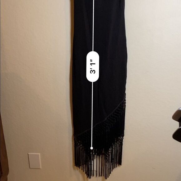 Guess Collection ⭐️⭐️ Vintage Fringe Dress Sz 6 - Picture 14 of 15